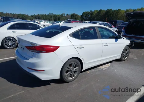 2018 Hyundai Elantra Sel from USA, damaged, VIN 5NPD84LF7JH315383